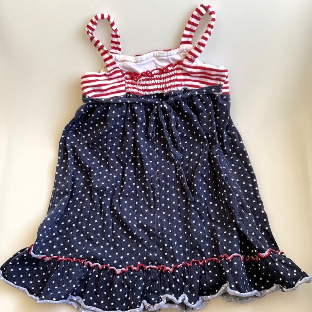 SOPHIE ROSE STARS & STRIPES SUNDRESS - Picture 2 of 7